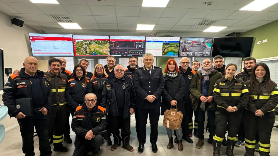 Incendi boschivi, al via il periodo di massima attenzione. Il Piemonte fa squadra